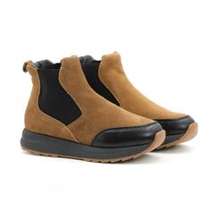 Ботинки женские SCHOLL BEVERLY BOOTIE F301961175 коричневые 38 EU