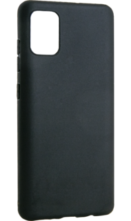 Чехол-крышка Deppa для Samsung Galaxy A71, термополиуретан, черный