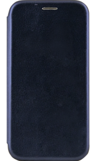 Чехол-книжка Deppa для Huawei Y5 (2019), полиуретан, синий