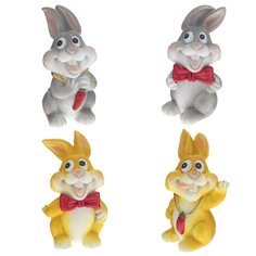Фигурка декоративная "Кролик", L3,5 W3,5 H5,5 см, 4 вида KSM-774152 Remeco Collection