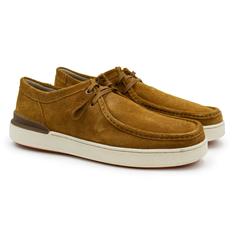 Полуботинки мужские Clarks CourtLiteWally 26164908 коричневые 41.5 EU