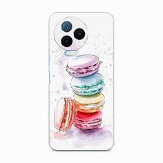 Чехол Awog "Пирамидка макарони 2" для Infinix Note 12 Pro 4G