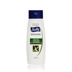 Бальзам для сухих и тусклых волос Sella Professional " укрепляющий " 300мл