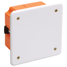 IEK Коробка расп 92x92x45мм КМ41022 ИЭК UKG11-092-092-045-P