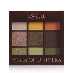 Тени для век Lavelle Vibes of Universe 01 , Jungle , 13,5г