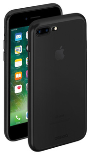 Чехол для iPhone Deppa Gel Plus для Apple iPhone 7 Plus Black