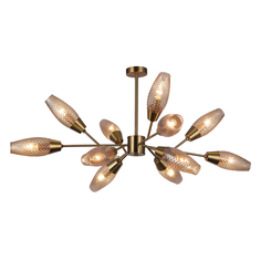 Светильник потолочный Escada DESIRE 10165/12PL Copper 480W E14