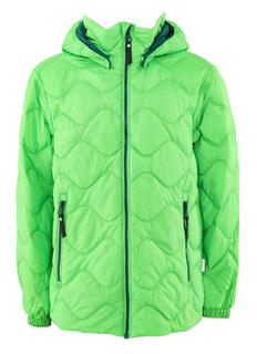 Куртка детская Reima Fossila, цвет neon green, 110