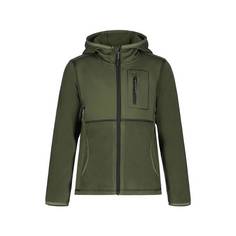 Толстовка детская Icepeak Leander Jr, цвет dark olive, 128