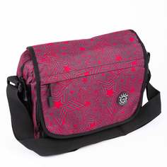 Сумка кросс-боди женская Polar Р3032, dark pink
