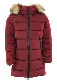 Пальто детское Reima Lunta, цвет lingonberry red, 140