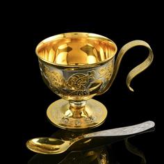 Чашка кофейная "Восточная". Златоуст Russia The Great