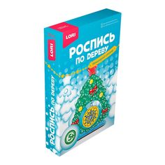 Набор для творчества Lori Роспись по дереву в ассортименте