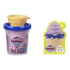 Набор для лепки Play-Doh Мини-шедевры с формочкой 71 г 2 цвета в ассортименте