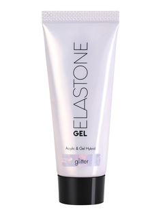 Гель для моделирования ruNail Elastone Gel №7049 с блестками, 18 мл