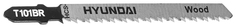 Пилки для лобзика Hyundai 204114