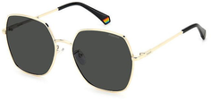 Солнцезащитные очки Polaroid PLD 6178/G/S RHL gold black/grey
