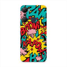 Чехол Awog "Постер pop art" на Infinix Hot 12 Pro / Инфиникс Хот 12 Про