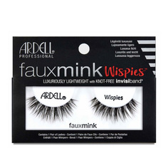 Ресницы накладные, норка (L) Ardell Faux Mink Wispies (Цв: Black) No Brand