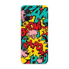 Чехол Awog "Постер pop art" на Xiaomi Poco M5 / Сяоми Поко M5