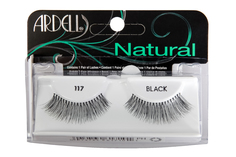 Ресницы накладные дневные узелковые Ardell Fashion Lash №117 (Цв: Black) No Brand