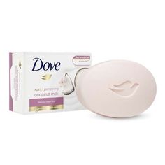 Дав / Dove - Крем-мыло Pink Кокосовое молочко и аромат лепестков жасмина 100 г No Brand