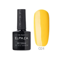 Elpaza Professional Гель-лак для ногтей тон 24 Лимонад 10 мл No Brand