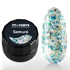 Monami Professional, Гель-лак Gem №6