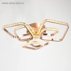 Люстра 86022/3 LED 72Вт 3000К французкое золото 45х45х11 см Bayer Lux
