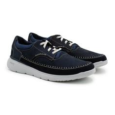 Полуботинки мужские Clarks Gaskill Lace 26164647 синие 44.5 EU