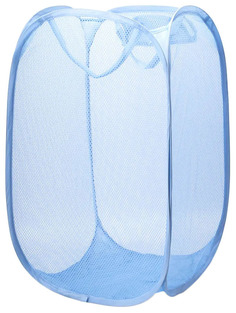 Корзина для белья Atmosphere Fresh 36 х 36 х 56 см голубая Atmosphere®