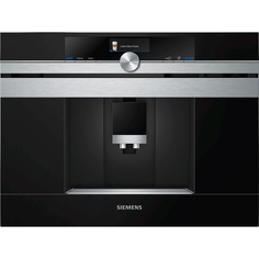 Встраиваемая кофемашина Siemens CT636LES6 EU черный