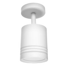 Спот 1592/1WT LED 5Вт 4000К белый 6,8х6,8х14 см Bayer Lux