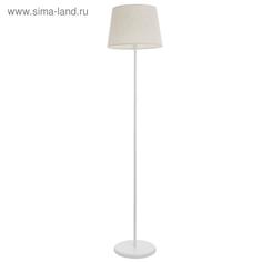 Торшер 3501 1х15Вт Е27 белый Bayer Lux
