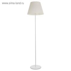 Торшер 0501 1х15Вт Е27 белый Bayer Lux