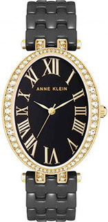 Женские наручные часы Anne Klein 3900BKGB