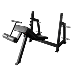 BRONZE GYM AL-306 Скамья для жима под углом вниз