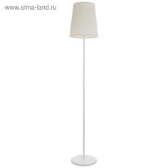 Торшер 6601 1х15Вт Е27 белый/бежевый Bayer Lux