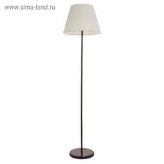 Торшер 0501 1х15Вт Е27 коричневый Bayer Lux