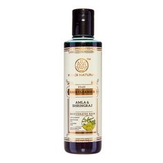 Шампунь для волос KHADI Natural Амла и Брингарадж, 210 мл