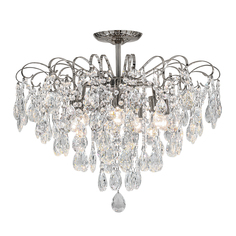 Потолочная люстра Escada Crown 1113/7PL Chrome, Хром, E27