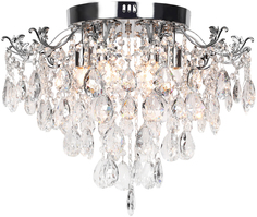 Потолочная люстра Escada Azalea 1119/6PL Chrome, Хром, E27