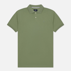 Футболка мужская Hackett HM562957-8MN зеленая L