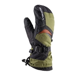 Варежки Viking Flow, 2022, grass green, 6