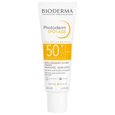 Фотодерм крем против пигментации и морщин SPF50+ 40мл Новая формула Bioderma