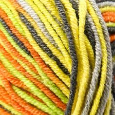 Пряжа Jeans crazy 55% хлопок, 45% акрил 160м/50гр (7201 принт) Yarn Art