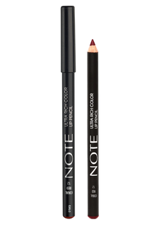Карандаш для губ Note Ultra Rich Color Lip Pencil, 1,1 г
