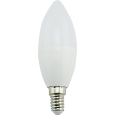 Светодиодная лампа свеча E14 9W 4000K 4K Premium Ecola C4MV90ELC 3 шт