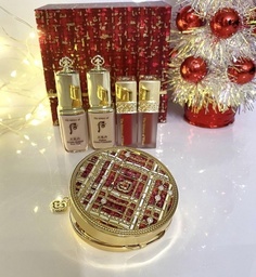The History of Whoo Набор для макияжа и пудра. LIMITED SPECIAL SET Gongjinhyang Mi Royal P