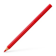 Faber Castell Карандаш цветной Faber-Castell Jumbo Grip, красный